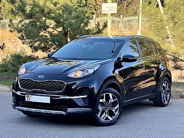 Kia Sportage: 2020 г., 2 л, Автомат, Дизель, Кроссовер