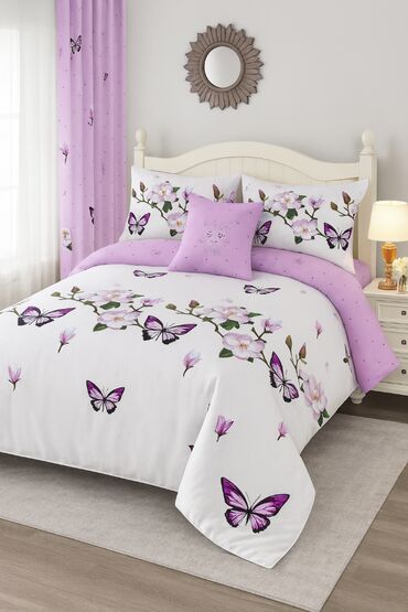 Posteljina: Bračna, Pamuk, bоја - Šareno — 17