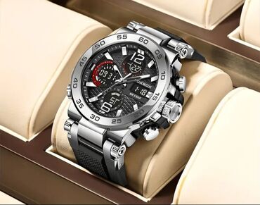 Qol saatları: Qol saatı, rəng - Gümüşü — 12