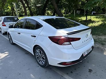 киа аванта: Hyundai Avante: 2019 г., 1.6 л, Вариатор, Бензин, Седан — 5