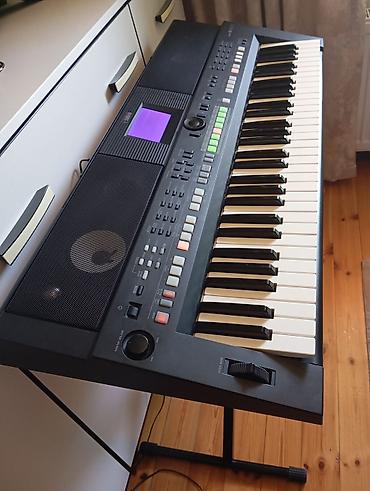 sintizator: Sintezator, Yamaha, İşlənmiş, Pulsuz çatdırılma, Ünvandan götürmə — 4