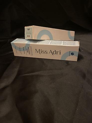 sari saç: Profesional saç boyası seti – Bewon və Miss Adri markaları Məzmun: - — 2