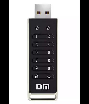 dtf printer: Флешка с кодовым замоком DM "DF063" Этот флеш-накопитель USB 3,2 — 2
