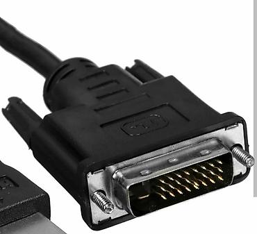 vga адаптер: Переходник для ПК, VGA → DVI, Новый — 2