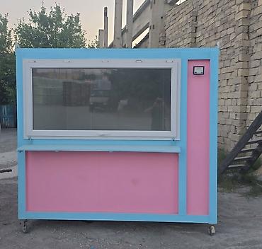 🏪 Satılır – Hazır Konteyner Köşk | Tam Hazır | Təkərli Satış üçün lalafo.az -da 🏪 Satılır – Hazır Konteyner Köşk | Tam Hazır | Təkərli Satış üçün