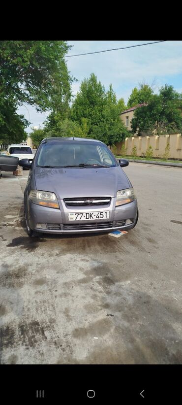 avto ru az: Chevrolet Aveo: 1.2 l | 2007 il 200000 km Hetçbek