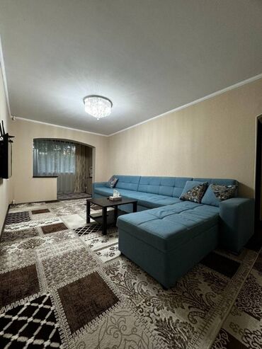 бишкек однокомнатная квартира продажа на сегодня: 3 комнаты, 60 м², 104 серия, 1 этаж, Евроремонт