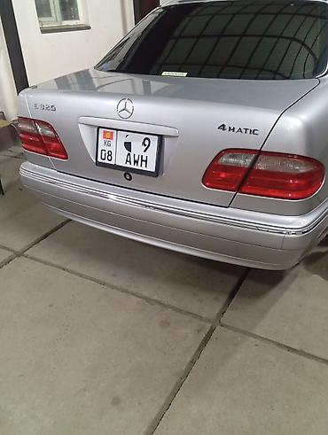 Mercedes-Benz: Mercedes-Benz E-Class: 2000 г., 3.2 л, Автомат, Бензин, Седан — 3