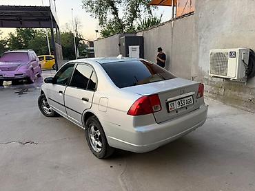 авто в кыргыстане: Honda Civic: 2001 г., 1.7 л, Бензин, Седан — 1