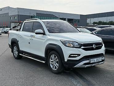 Продажа авто: Ssangyong Rexton Sports: 2019 г., 2.2 л, Автомат, Дизель, Пикап — 1