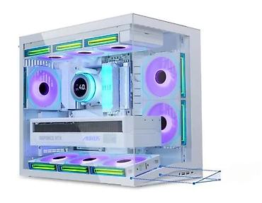 Ostali kompjuterski delovi: Lian Li O11 Dynamic EVO – premium mid-tower kućište za PC - Modularni — 2