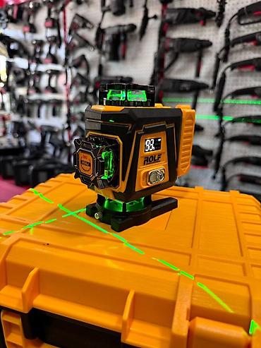 яркие: Лазерный уровень ROLF 360° с зелёным лучом - Проекционные модули — 3