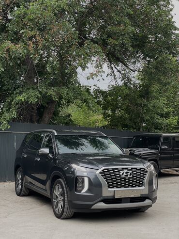 Hyundai: Hyundai Palisade: 2021 г., 2.2 л, Автомат, Дизель, Кроссовер