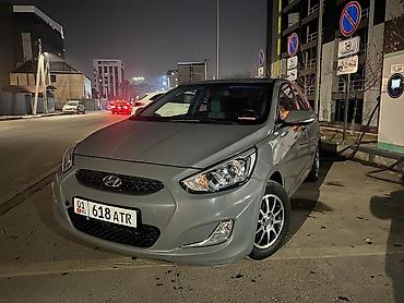 Hyundai: Hyundai Accent: 2018 г., 1.4 л, Вариатор, Бензин, Седан — 1