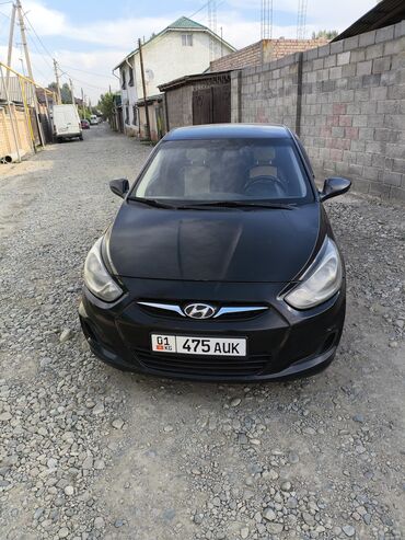 рассрочка авто в кыргызстане: Hyundai Solaris: 2014 г., 1.6 л, Автомат, Бензин, Седан