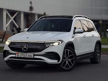 Продажа авто: Mercedes-Benz EQB: 2022 г., 2 л, Автомат, Электромобиль, Кроссовер — 3