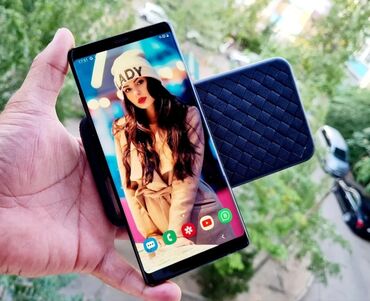 Samsung: Samsung Galaxy Note 8, Б/у, 512 ГБ, цвет - Черный, 1 SIM, 2 SIM, eSIM — 3