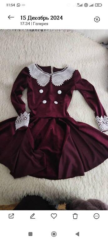 Платья: Детское платье, цвет - Золотой, Новый — 8