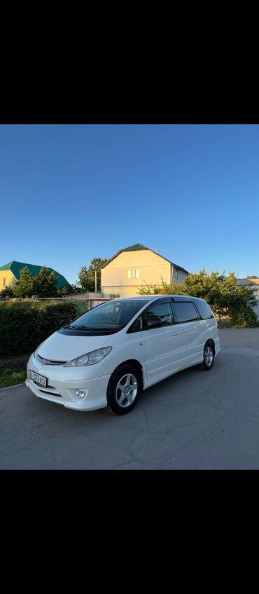 Toyota: Toyota Estima: 2003 г., 2.4 л, Автомат, Газ, Минивэн