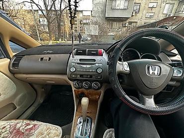 honda ария: Honda Город: 2003 г., 1.5 л, Вариатор, Бензин, Седан — 3