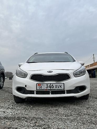Kia: Kia Ceed: 2014 г., 1.4 л, Механика, Бензин, Универсал — 2