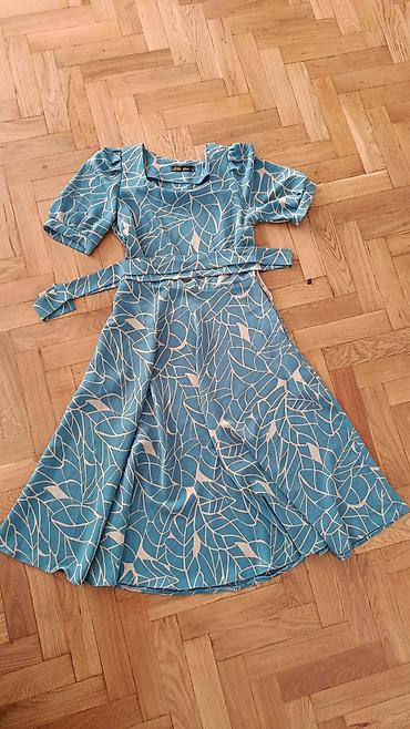 Gündəlik donlar: Qadın paltarları dəsti – 4 model 1) Yaşıl çiçək naxışlı qısa yay donu — 5