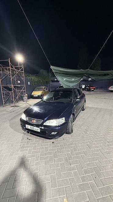 хода адисе: Honda Accord: 2001 г., 1.8 л, Автомат, Бензин — 2