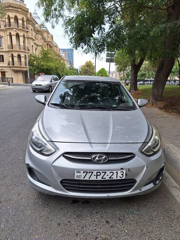 akcent: Hyundai Accent: 1.6 l | 2014 il Sedan