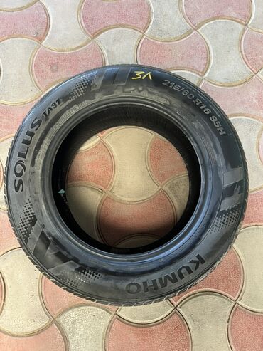шына 235 65 16 с: Летняя шина размером 215/60R16 95H. Производство Корейская, количество