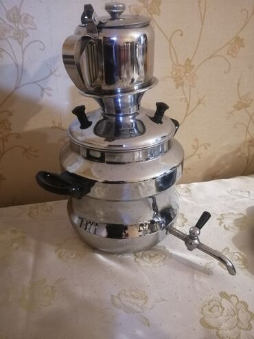Digər çaydanlar: Samovar qaz üstü. Təzədi İran malidi