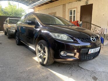 мерс унверсал: Mazda CX-7: 2008 г., 2.3 л, Автомат, Бензин, Кроссовер