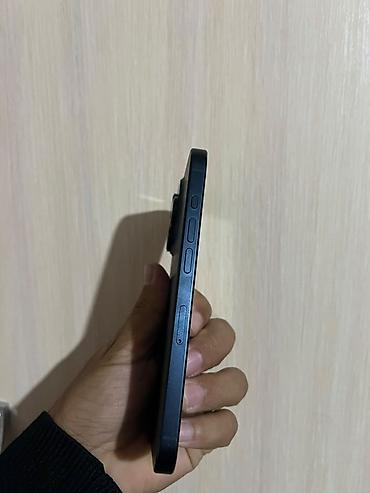 Уюлдук телефондор жана аксессуарлар: IPhone 15 Pro, Колдонулган, 256 ГБ, Blue Titanium, Кабель, 81 % — 4