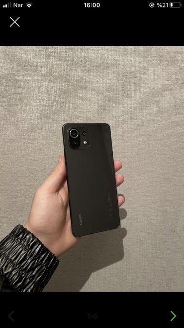 xiaomi 11 s: Xiaomi Mi 11 Lite, 128 GB, rəng - Qara