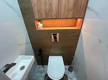 46: 1 комната, 46 м², Асанбай мкр Элитка, 6 этаж, Дизайнерский ремонт — 5