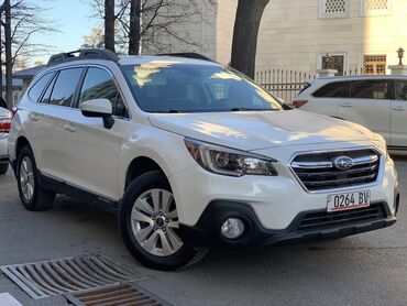 Subaru: Subaru Outback: 2018 г., 2.5 л, Типтроник, Бензин, Кроссовер