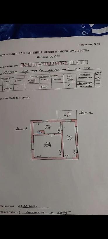 Продажа дачи: 3 комнаты, 49 м², 5 соток, Кок-Жар ж/м, Холодная вода, Электричество, Канализация — 19