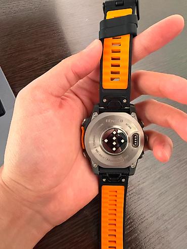 часы garmin fenix 8: Garmin Fenix 8 Sapphire — отличное состояние Продаю оригинальные часы — 2