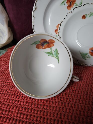 Kuhinjski setovi: Porcelanski nemacki set nemacki,rucna obrada,oslikavanje 70te. Set na lalafo.rs — 5 Kuhinjski setovi: Porcelanski nemacki set nemacki,rucna obrada,oslikavanje 70te. Set — 5