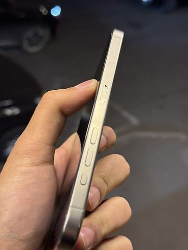 iphone xs max ağ: IPhone 15 Pro Max, 256 GB, Natural Titanium, Zəmanət, Simsiz şarj, Face ID — 5