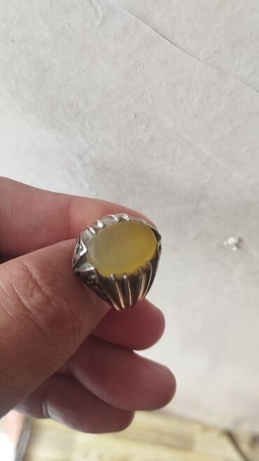 5 qaş üzüklər: Üzük, Gümüş, 916 Əyar, 5.00+ Karat