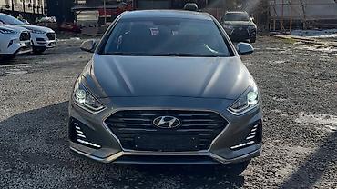 Hyundai: Hyundai Sonata: 2017 г., 2 л, Автомат, Газ, Седан — 1