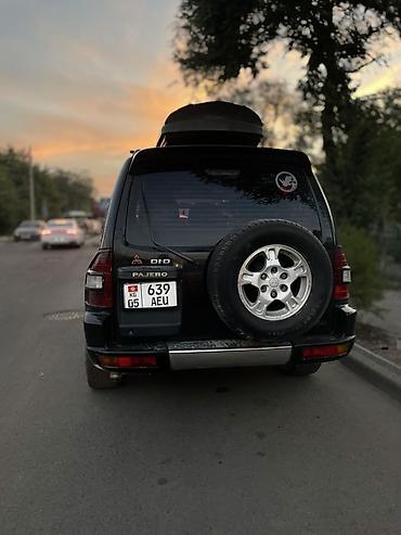 mitsubishi lancer evolution: Mitsubishi Pajero: 2002 г., 3.2 л, Автомат, Дизель, Внедорожник — 5