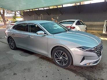 gra: Hyundai Grandeur: 2020 г., Седан — 2