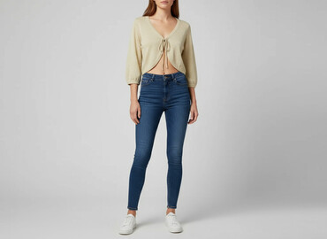 Kardigany: Vero Moda, Kardigan damski, rozmiar M
