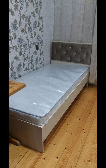 Çarpayılar: Yeni, Təknəfərlik çarpayı, Bazasız, Matras ilə, Siyirməsiz, Azərbaycan — 14