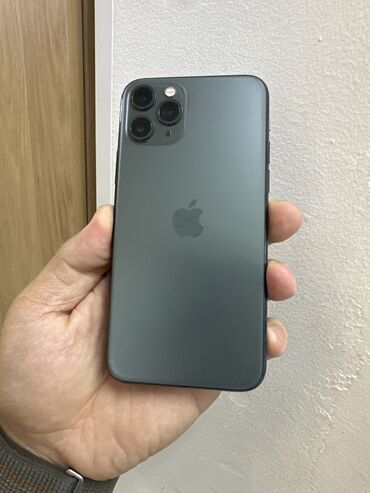айфон 11 про бу купить: IPhone 11 Pro, Б/у, 256 ГБ, Зеленый, 74 %
