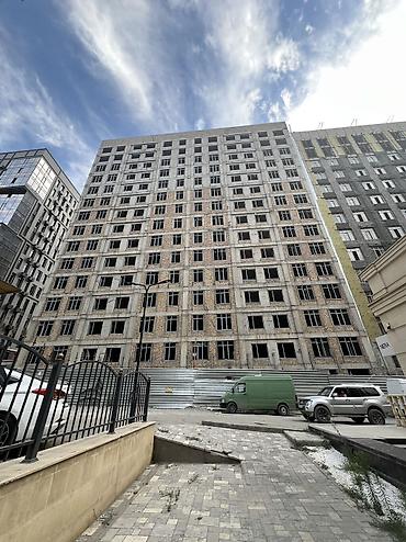 Продажа квартир: 2 комнаты, 59 м², Асанбай мкр Элитка, 4 этаж, ПСО (под самоотделку) — 4