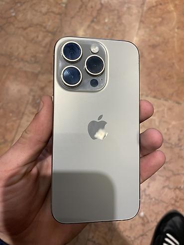 IPhone 15 Pro, Natural Titanium, Face ID