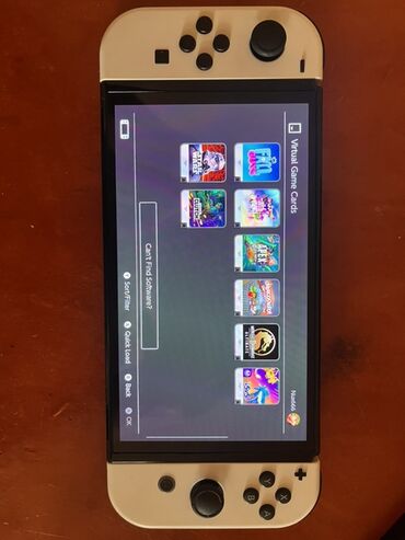 Nintendo Switch: Nintendo Switch OLED (ağ Joy‑Con) oyun konsolu Xüsusiyyətlər: - 7 — 4