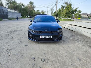 Kia: Kia K5: 2021 г., 2 л, Автомат, Газ, Седан